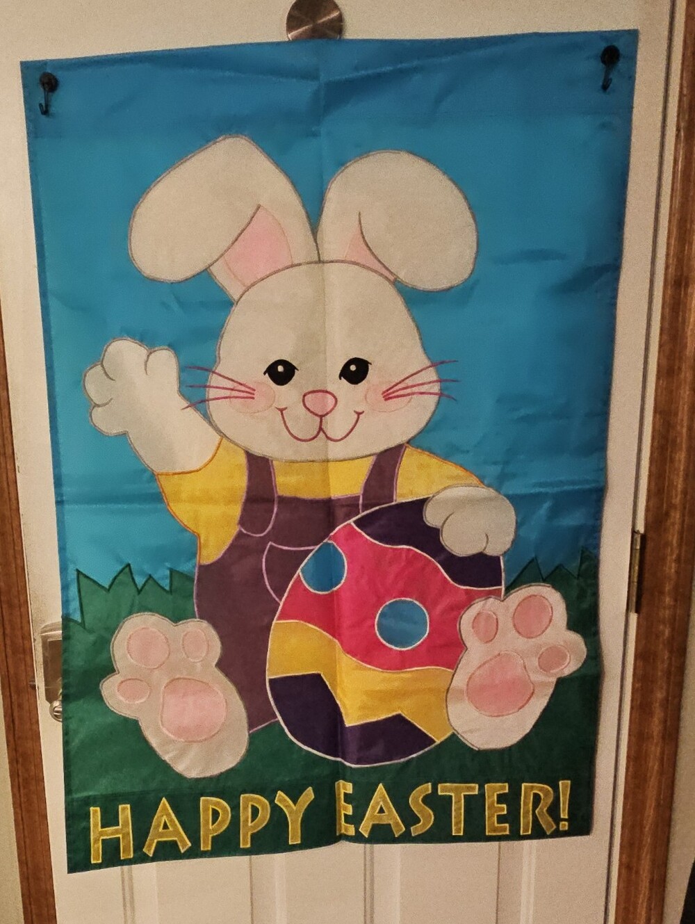Happy Easyer Bunny Large Size Pole Flag